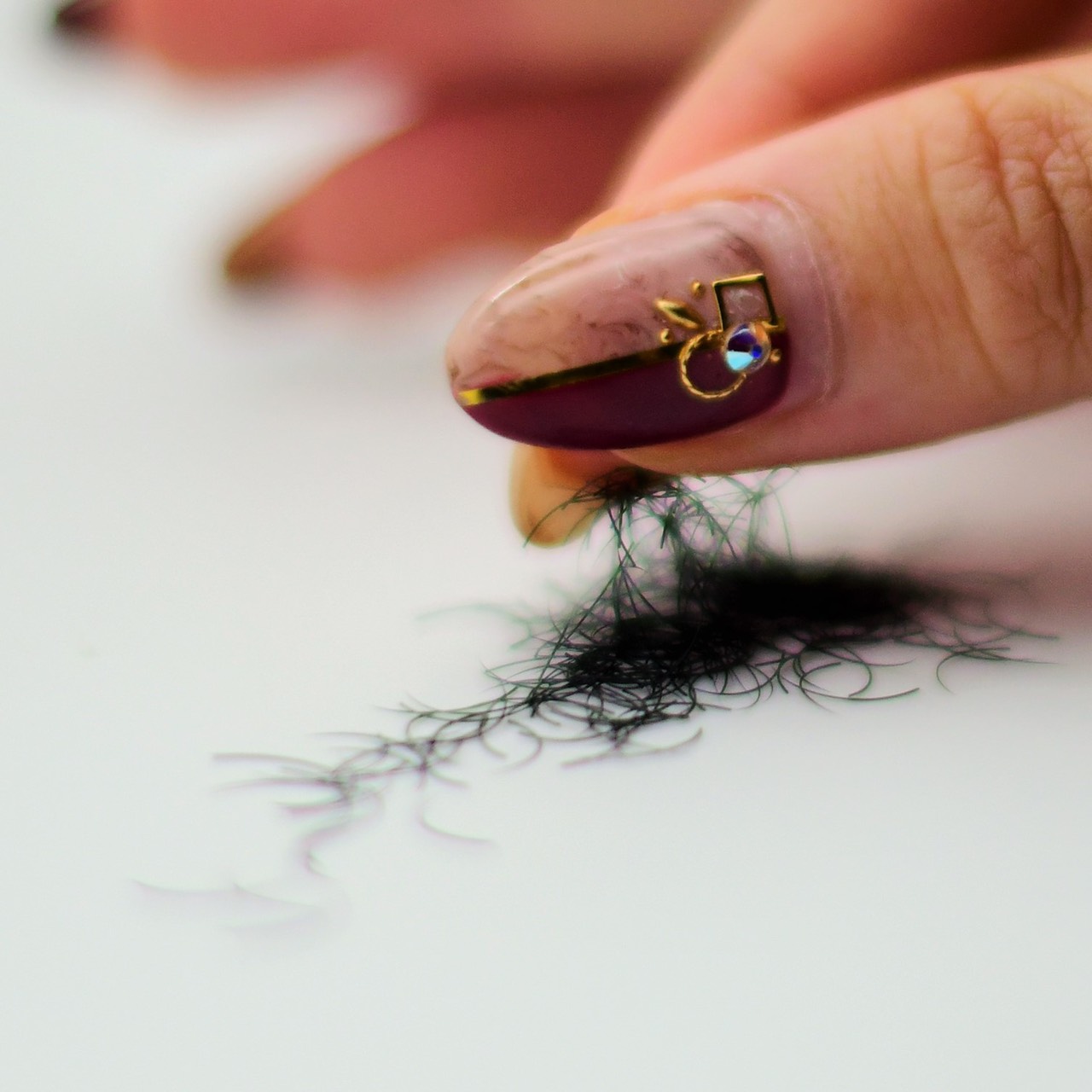 使用するまつ毛